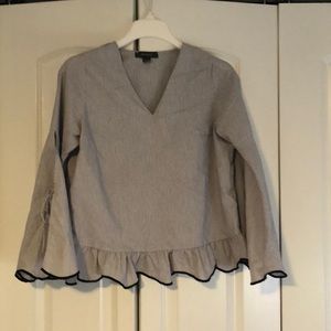 Primark bell sleeve top